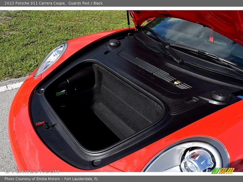 Guards Red / Black 2013 Porsche 911 Carrera Coupe