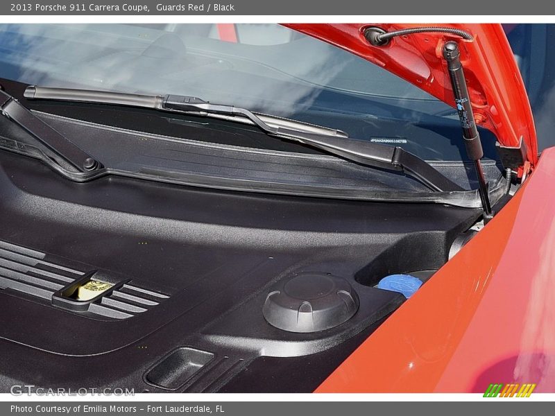 Guards Red / Black 2013 Porsche 911 Carrera Coupe