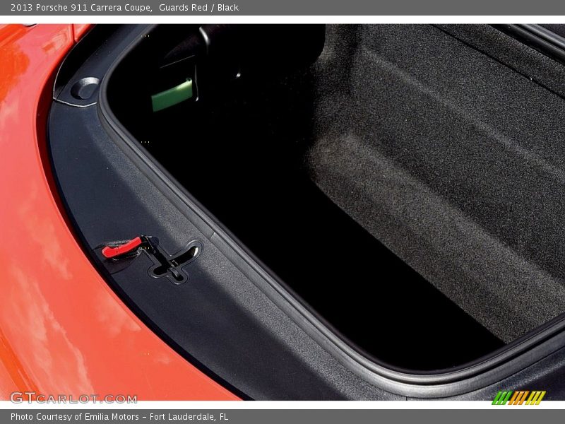 Guards Red / Black 2013 Porsche 911 Carrera Coupe
