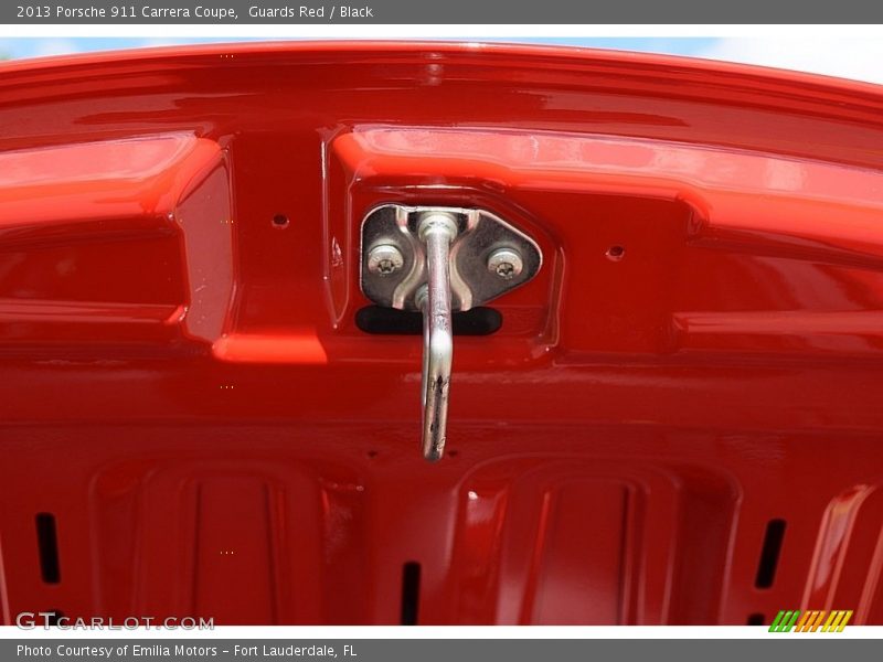 Guards Red / Black 2013 Porsche 911 Carrera Coupe