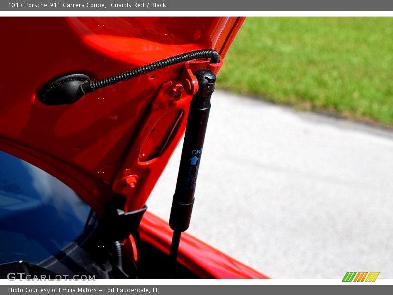 Guards Red / Black 2013 Porsche 911 Carrera Coupe