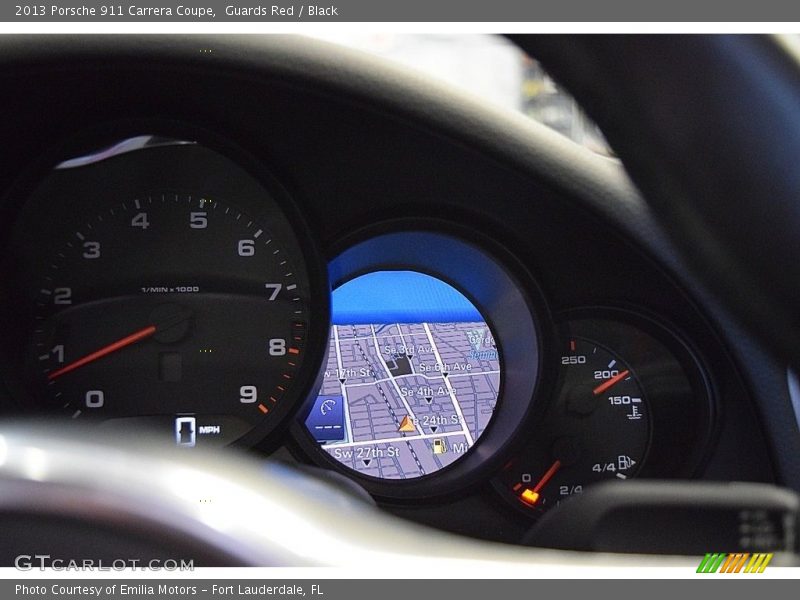 Guards Red / Black 2013 Porsche 911 Carrera Coupe