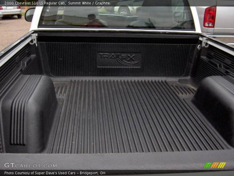 Summit White / Graphite 2000 Chevrolet S10 LS Regular Cab