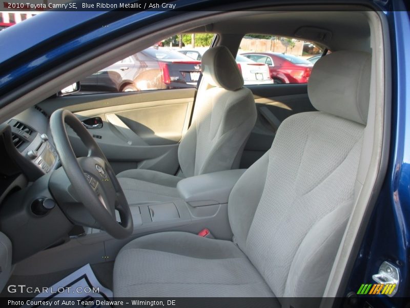 Blue Ribbon Metallic / Ash Gray 2010 Toyota Camry SE