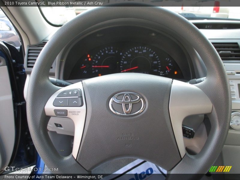 Blue Ribbon Metallic / Ash Gray 2010 Toyota Camry SE