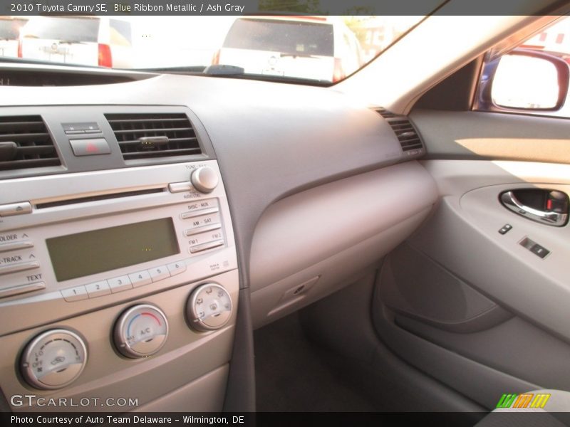 Blue Ribbon Metallic / Ash Gray 2010 Toyota Camry SE