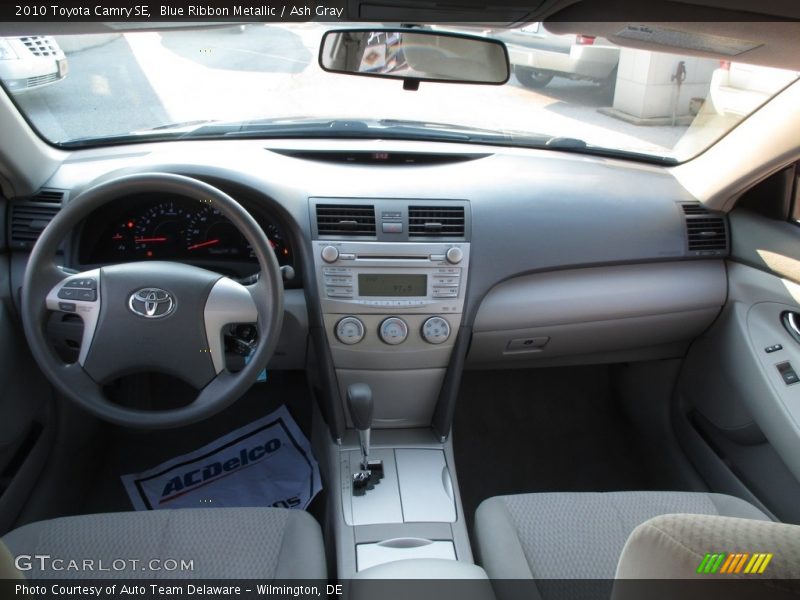 Blue Ribbon Metallic / Ash Gray 2010 Toyota Camry SE