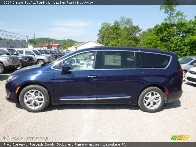  2017 Pacifica Touring L Jazz Blue Pearl