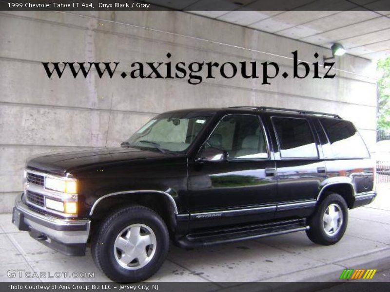 Onyx Black / Gray 1999 Chevrolet Tahoe LT 4x4
