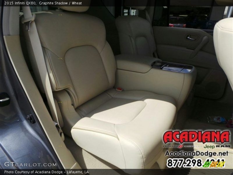 Graphite Shadow / Wheat 2015 Infiniti QX80