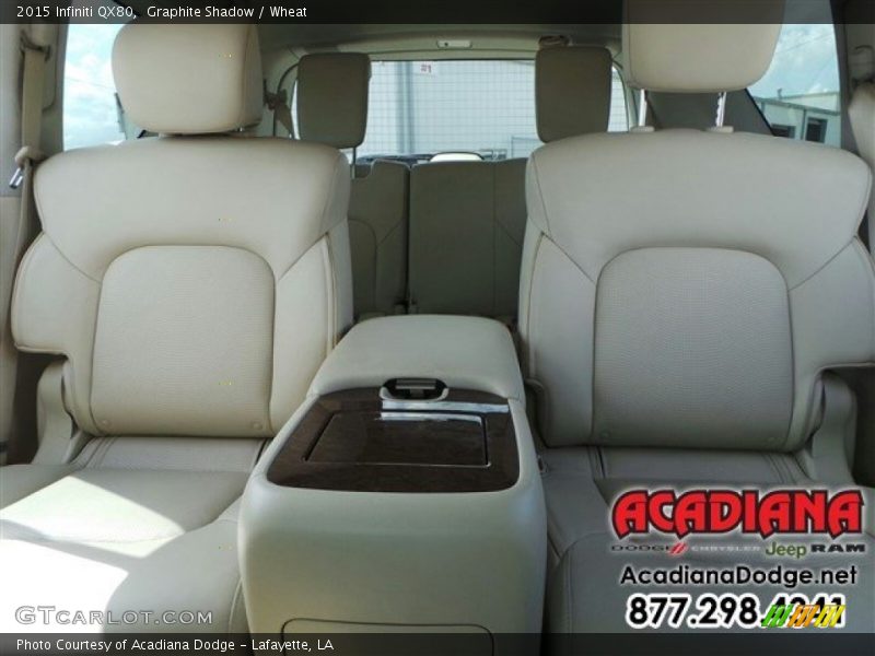 Graphite Shadow / Wheat 2015 Infiniti QX80