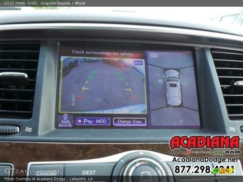 Graphite Shadow / Wheat 2015 Infiniti QX80