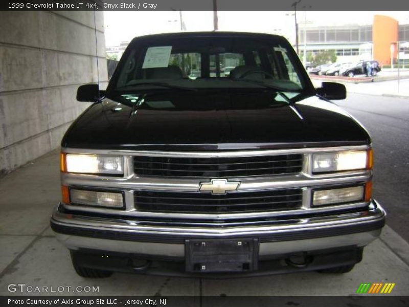 Onyx Black / Gray 1999 Chevrolet Tahoe LT 4x4