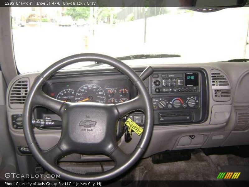 Onyx Black / Gray 1999 Chevrolet Tahoe LT 4x4