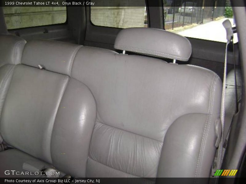 Onyx Black / Gray 1999 Chevrolet Tahoe LT 4x4