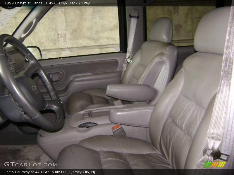 Onyx Black / Gray 1999 Chevrolet Tahoe LT 4x4