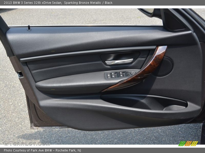Sparkling Bronze Metallic / Black 2013 BMW 3 Series 328i xDrive Sedan