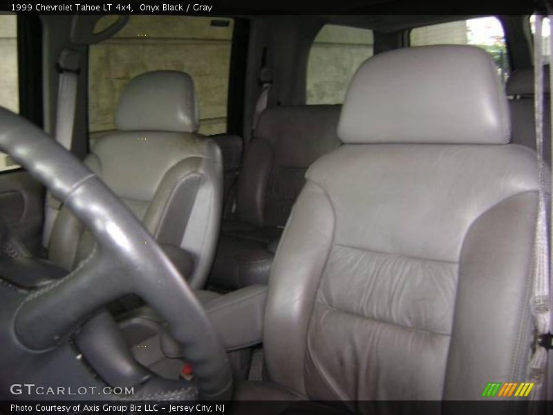 Onyx Black / Gray 1999 Chevrolet Tahoe LT 4x4