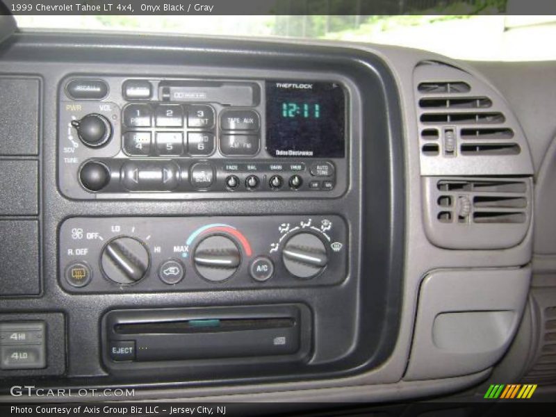 Onyx Black / Gray 1999 Chevrolet Tahoe LT 4x4