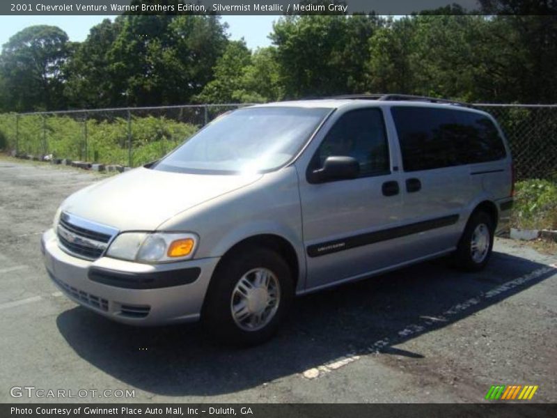 Silvermist Metallic / Medium Gray 2001 Chevrolet Venture Warner Brothers Edition