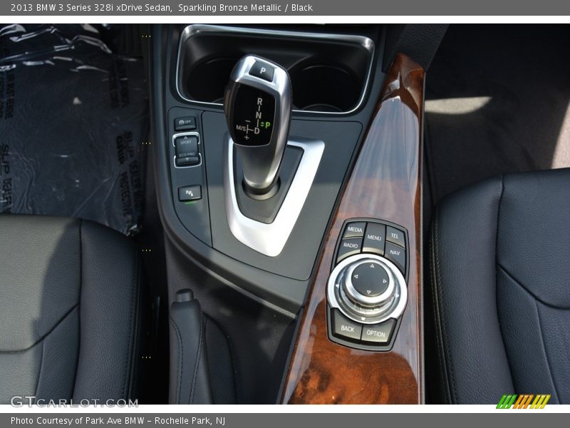 Sparkling Bronze Metallic / Black 2013 BMW 3 Series 328i xDrive Sedan