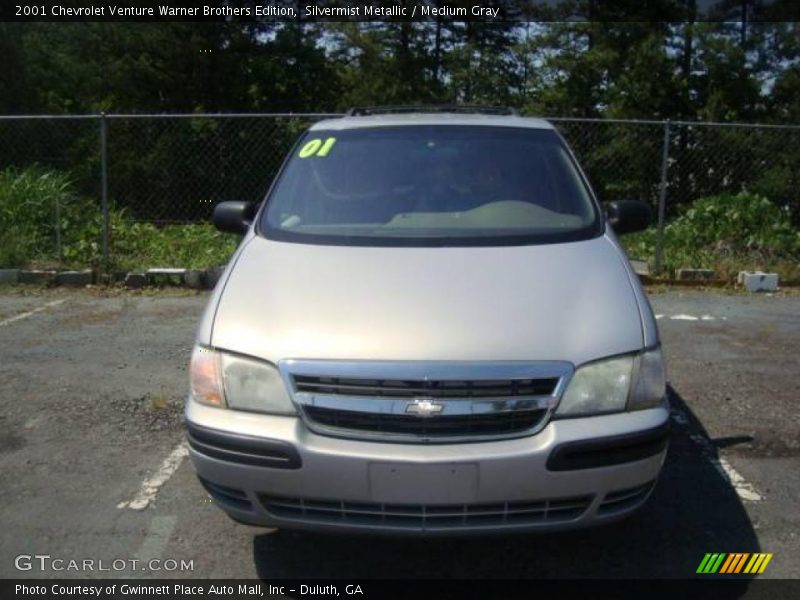 Silvermist Metallic / Medium Gray 2001 Chevrolet Venture Warner Brothers Edition