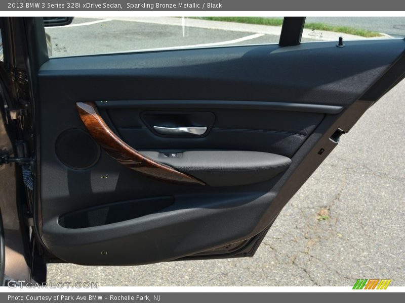 Sparkling Bronze Metallic / Black 2013 BMW 3 Series 328i xDrive Sedan