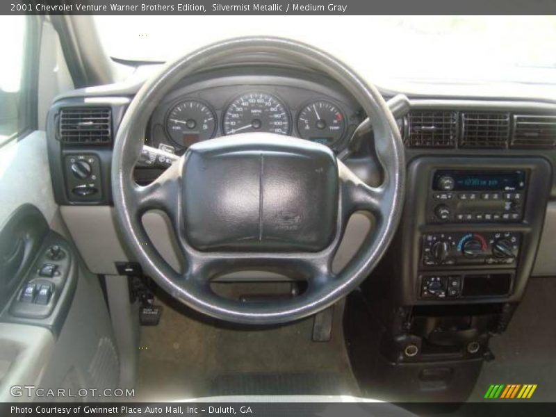 Silvermist Metallic / Medium Gray 2001 Chevrolet Venture Warner Brothers Edition