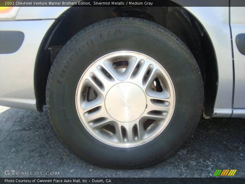 Silvermist Metallic / Medium Gray 2001 Chevrolet Venture Warner Brothers Edition