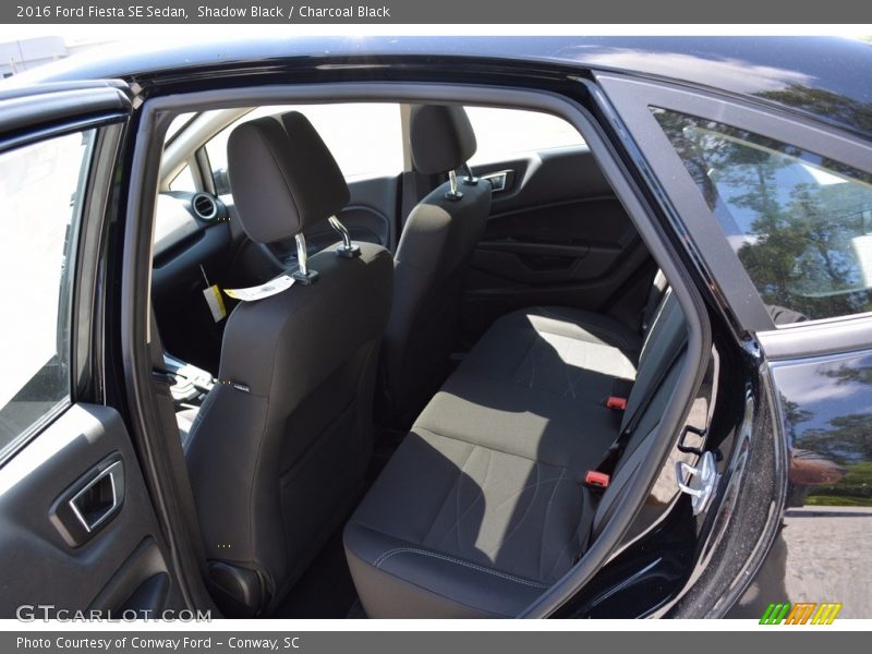 Shadow Black / Charcoal Black 2016 Ford Fiesta SE Sedan