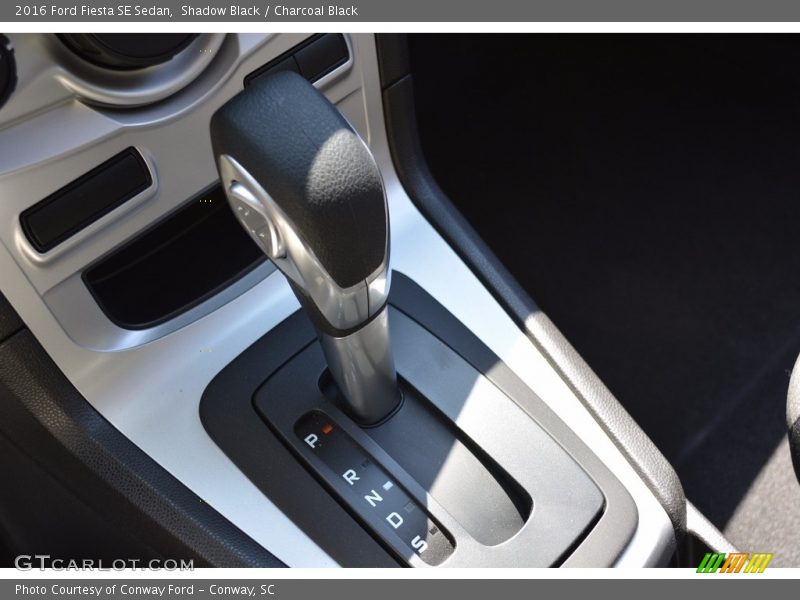 Shadow Black / Charcoal Black 2016 Ford Fiesta SE Sedan