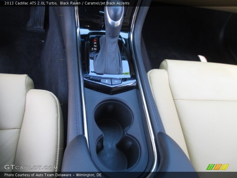 Black Raven / Caramel/Jet Black Accents 2013 Cadillac ATS 2.0L Turbo