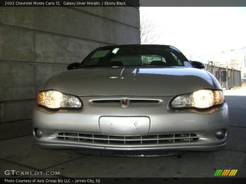 Galaxy Silver Metallic / Ebony Black 2003 Chevrolet Monte Carlo SS