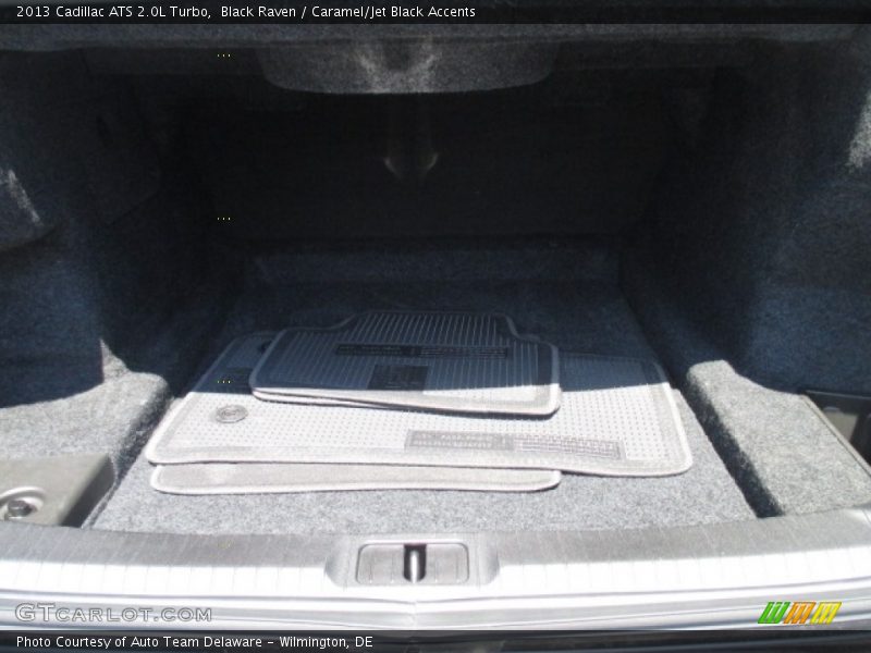 Black Raven / Caramel/Jet Black Accents 2013 Cadillac ATS 2.0L Turbo