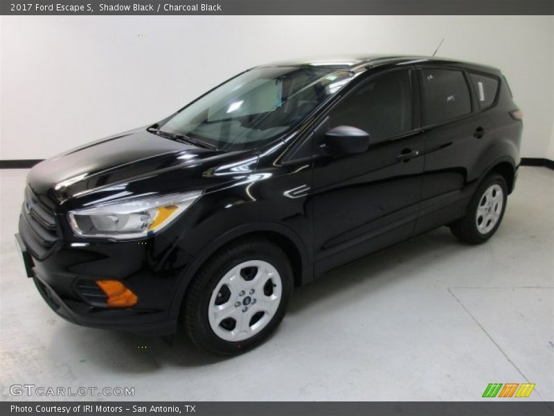Shadow Black / Charcoal Black 2017 Ford Escape S