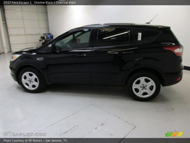 Shadow Black / Charcoal Black 2017 Ford Escape S