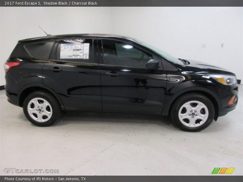 Shadow Black / Charcoal Black 2017 Ford Escape S
