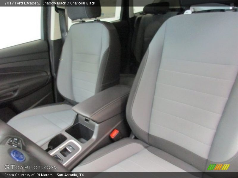 Shadow Black / Charcoal Black 2017 Ford Escape S