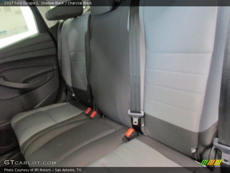 Shadow Black / Charcoal Black 2017 Ford Escape S