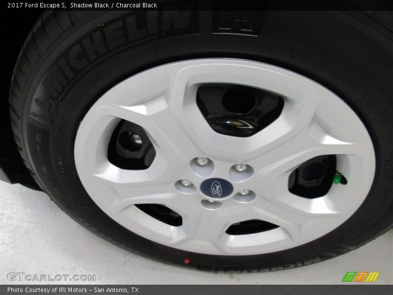 Shadow Black / Charcoal Black 2017 Ford Escape S