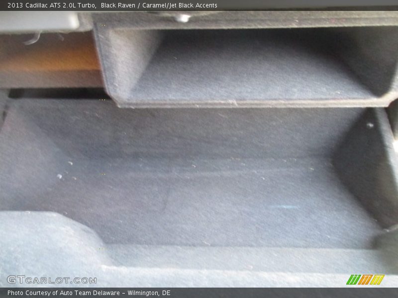 Black Raven / Caramel/Jet Black Accents 2013 Cadillac ATS 2.0L Turbo