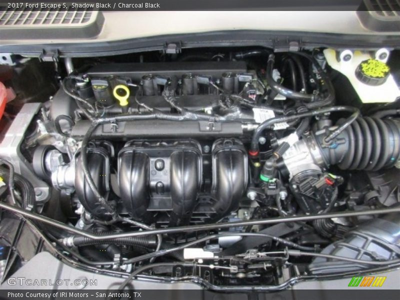Shadow Black / Charcoal Black 2017 Ford Escape S