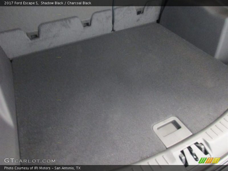 Shadow Black / Charcoal Black 2017 Ford Escape S