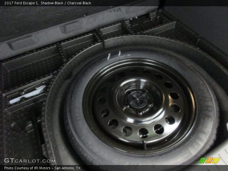 Shadow Black / Charcoal Black 2017 Ford Escape S