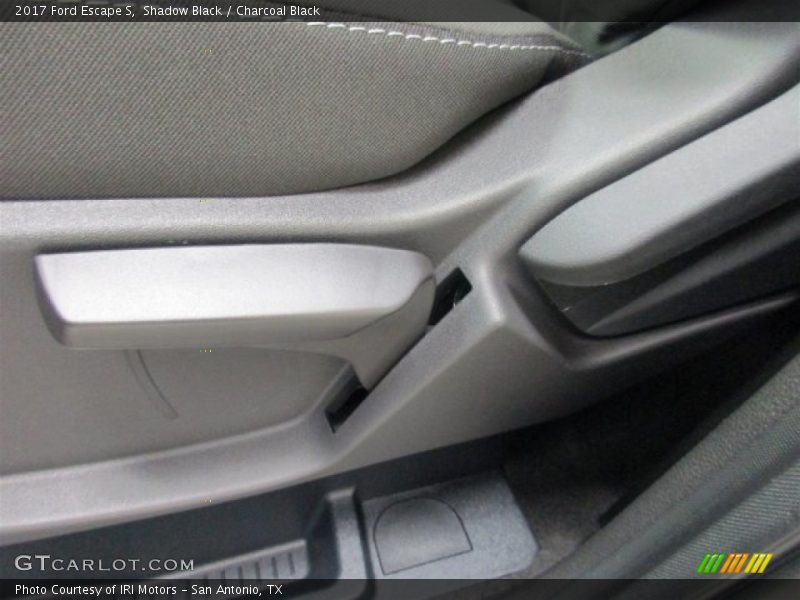 Shadow Black / Charcoal Black 2017 Ford Escape S