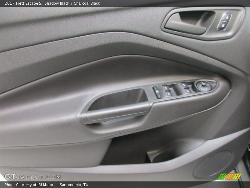 Shadow Black / Charcoal Black 2017 Ford Escape S