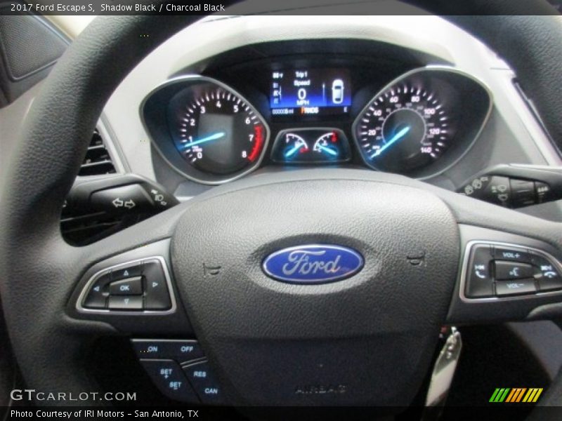 Shadow Black / Charcoal Black 2017 Ford Escape S
