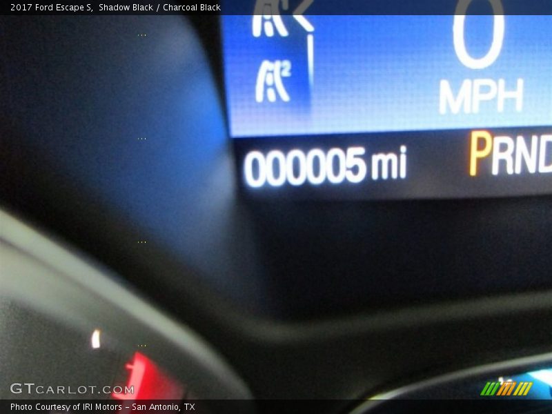 Shadow Black / Charcoal Black 2017 Ford Escape S