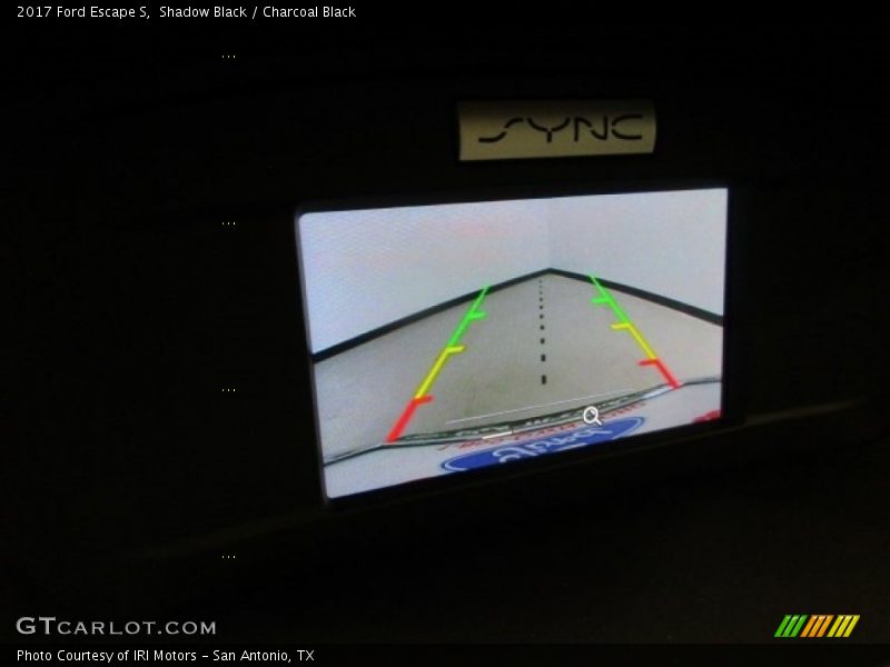 Shadow Black / Charcoal Black 2017 Ford Escape S