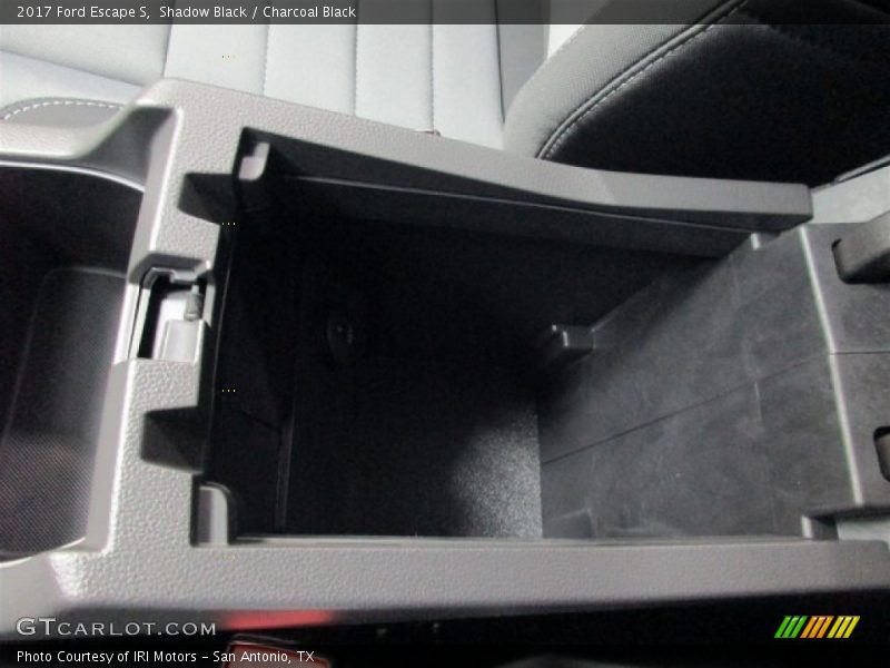 Shadow Black / Charcoal Black 2017 Ford Escape S